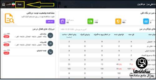 نحوه دریافت نوبت از بوردر پارک