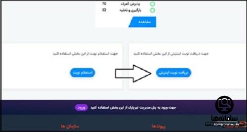 نحوه دریافت نوبت از بوردر پارک