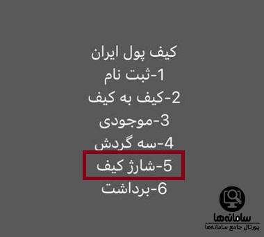 کیف پول ایران