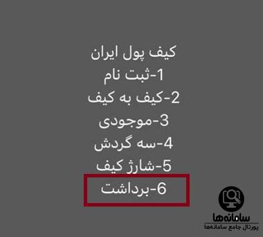 کیف پول ایران چیست