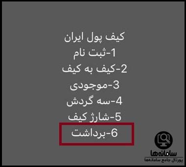 کیف پول ایران چیست
