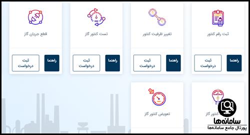 کنتور گاز